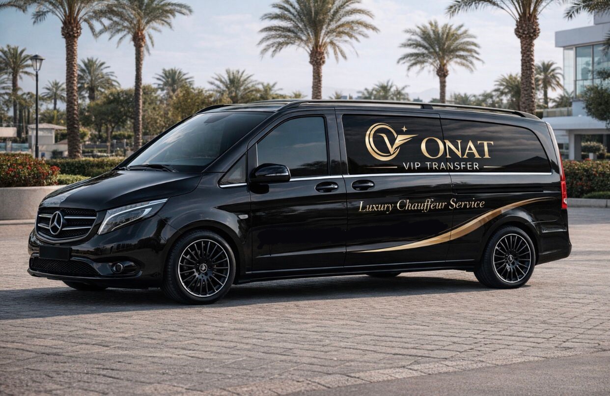 ONAT VIP Transfer Markalı Araç