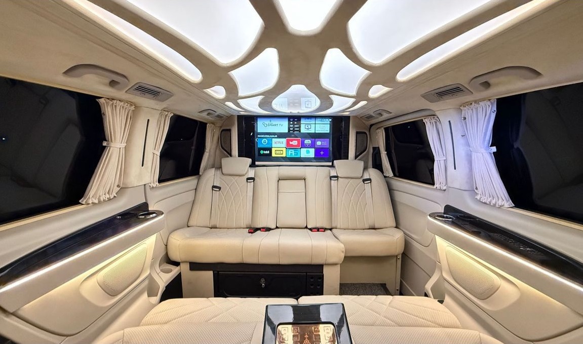 VIP Transfer İç Mekan Smart TV Ekran
